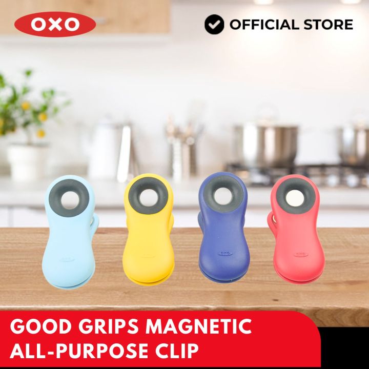 Set of 4 magnetic clips - OXO