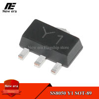 100ชิ้น SS8050 SOT-89 Y1 NPN 1.5A/25V Triode ใหม่