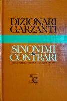 Dizionario Garzanti: Sinonimi e contrari (Dizionari Garzanti) (Italian Edition)  – January 1, 1994