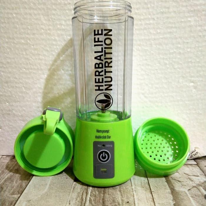 PROMO!!BISA COD!! Blender portableherbalife Merah Muda TERSEDIA JUGA