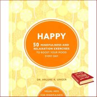 Must have kept &amp;gt;&amp;gt;&amp;gt; หนังสือ Happy - 50 Mindfulness And Relaxation Exercises To Boost Your Mood Every Day : 9780857629319