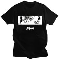 Nana Osaki Eyes Print T Shirt 100 Cotton Loose Tshirts Japan Anime Tee Shirt Plus Gildan Spot 100% Cotton