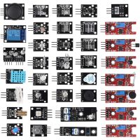 37 Sensors Assortment Kit 37 Sensors Kit Sensor Starter Kit for Sensor kit 37 in 1 Robot Projects Starter Kits