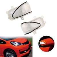 Outer Rearview Side Mirror Turn Signal Indicator Light Repeater For FIT JAZZ 2009 - 2014