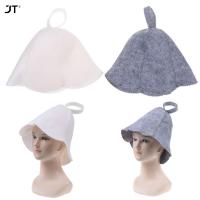 1pcs Felt Head Protection Bath Anti Heat Free Size Russian Style Shower Cap Sauna Hat Bathroom Cap