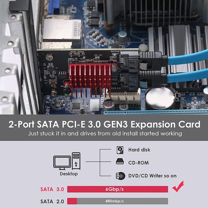 pcie-to-2-ports-sata-3-iii-3-0-6-gbps-ssd-adapter-pci-e-pci-express-x1-controller-board-expansion-card-support-x4-x6