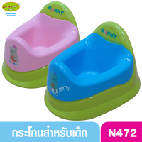 NANNY แนนนี่ กระโถนเด็กทูโทนแนนนี่ N472