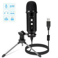 E21 Usb Gaming Microphone Condenser Microfone Streaming Cardiod Microphone Plug And Play Mic For Youtube Popcast Chatting