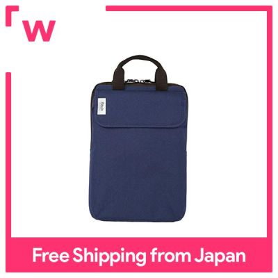 Kutsuwa กระเป๋า Miragaku,กระเป๋าใส่ในกระเป๋าเป้นักเรียน Tabla กันน้ำแบบ M MT008NB สีน้ำเงิน