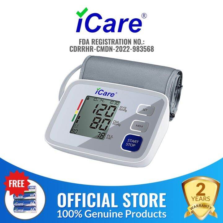 iCare® CK803 Upper Arm Home Blood Pressure Monitor | Lazada PH