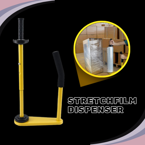 Stretch Film Dispenser Holder Stretch Wrapper Pallet Stretch Film