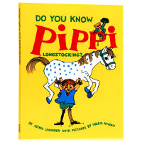 Oxford boutique picture book do you know Pippi longstock childrens English early education enlightenment picture book interesting picture story book Astrid Lindgren