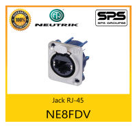 Plug-Jack Jack RJ-45 รุ่น NE8FDV ยี่ห้อ Neutrik สินค้าพร้อมส่ง ส่งไวววว ของแท้100%