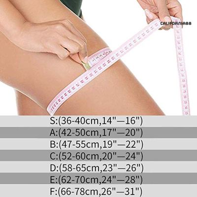 CISW-Women Slimming Anti Chafing Elastic Lace Thigh Bands Non-Slip Stocking Socks