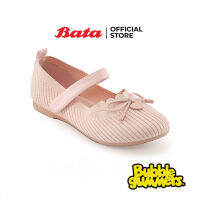 Bata รองเท้าแบบสวม สายคาด ตกแต่งด้วยโบว์น่ารักสดใส สำหรับเด็กผู้หญิง สีฟ้า รหัส 3419560 สีชมพู รหัส 3415560