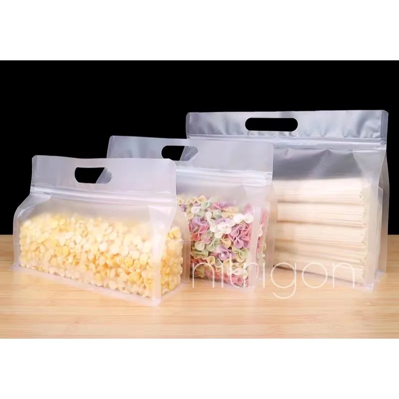 Pack of 25 ] Extra Large Huge Jumbo Big Slider Freezer Food Storage Bags  with Resealable Closure, Thick Big 5 Gallon Size Bags, 18
