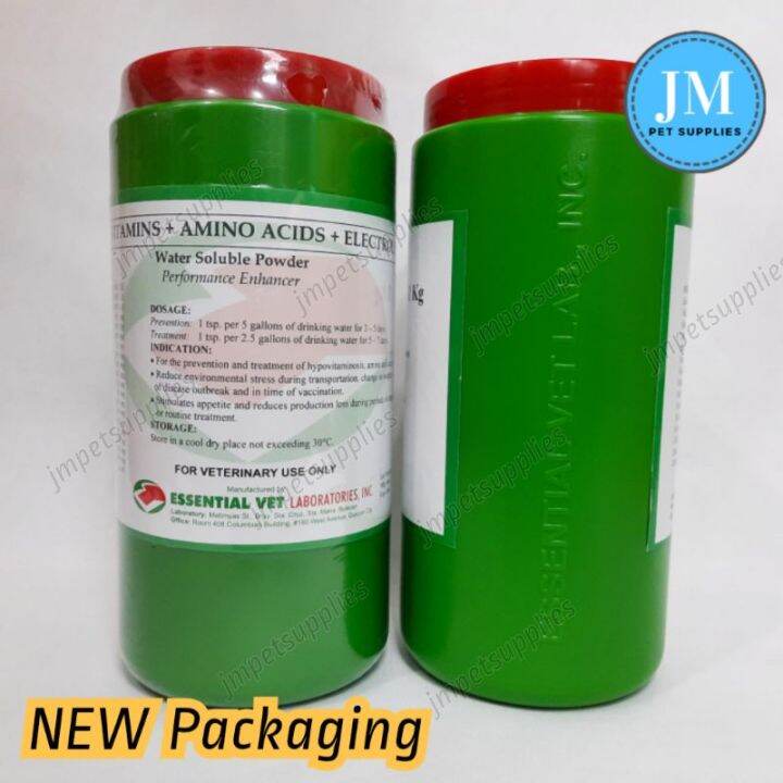 Essential Vet Multivitamins Amino Acids Electrolytes 1kg Lazada PH