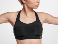 DV2326-010 Sport Bra NIKE ALPHA BRA HIGH SUPPORT สีดำ