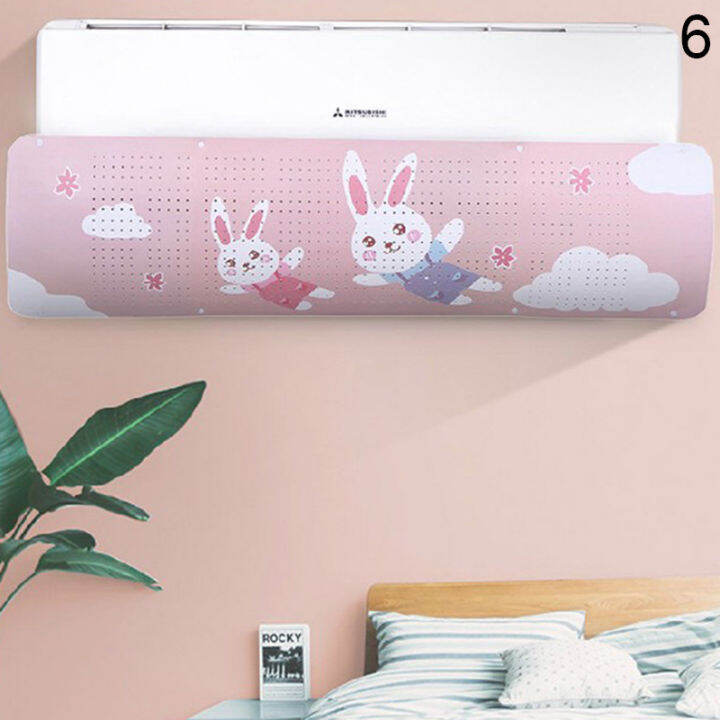 Sissi 1 Pcs Adjustable Air Conditioner Cover Windshield Home Air