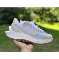 2023 HOT Original ΝΙΚΕ Saica- x Vap0Wafle- Raw White Gum Breathable Comfortable Fashion Running Shoes Sports Shoes （Free Shipping）