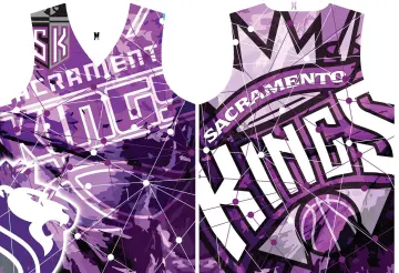 Sacramento Kings Style Customizable Basketball Jersey – Best Sports Jerseys