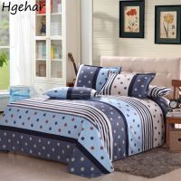 【CW】 Bed Sheets Printing Size Plain Mattress Cover Breathable Durable Flat Sheet Bedspread Adults