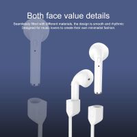 New Product Magnetic Silicone Anti-Lost Neck Strap Wireless Earphone String Rope For  Airpods 1 2 Pro Accessories Headphone Strap Cord