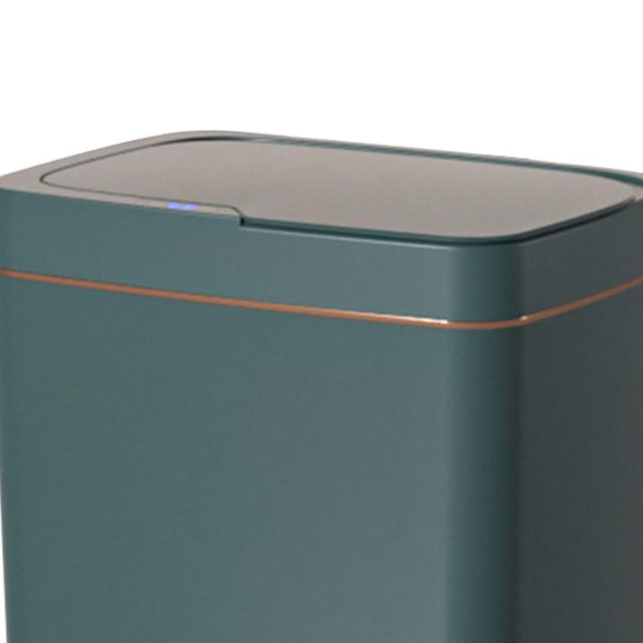 15-18l-อัตโนมัติถังขยะเงียบขยะเซ็นเซอร์ตรวจจับการเคลื่อนไหวสามารถชาร์จได้ถังขยะห้องนอนสำหรับห้องครัวห้องน้ำ
