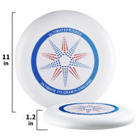 Professional Custom Comitive Decompression Sports Golf Disc Professional 175g PE Plastic Ultimate Frisbeed