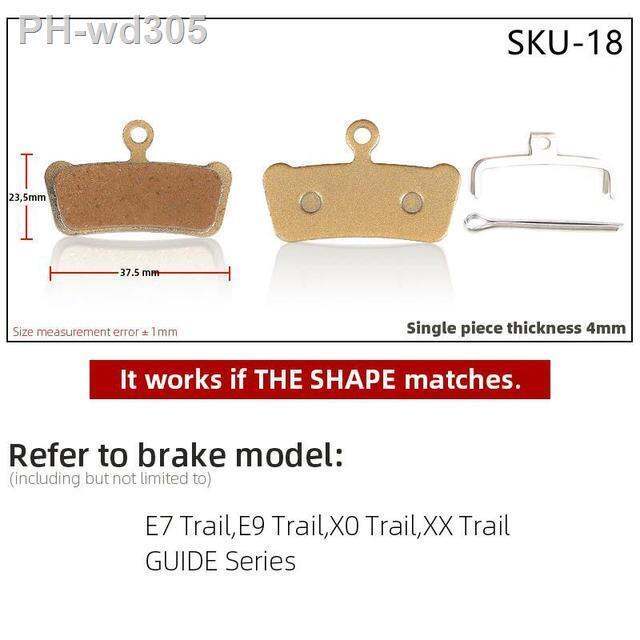 1pair-2-pcs-bicycle-bike-cycling-disc-brake-pads-for-shimano-sram-avid-hayes-magura-formula-and-scooter-copper-base