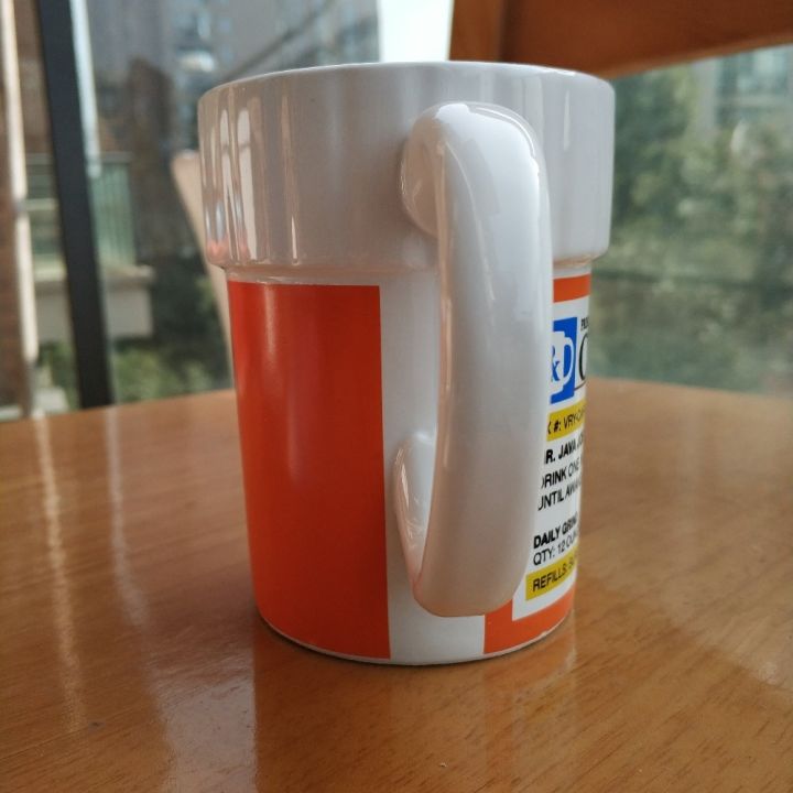 high-end-cups-คาเฟอีนใบสั่งยาแก้วกาแฟขวดยาถ้วยกาแฟร้านขายยา-rx