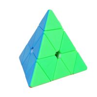 3x3x3 Cube Triangle Speed Magic Game Professional Cubo Magico Puzzles Colorful Educational Toys For Children