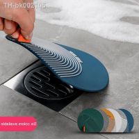 ☄﹉ Shower Drain Covers PVC Floor Drain Shower Hair Catcher Bathroom Kitchen Sink Filter Home Deodorant Insect-proof Floor Cover