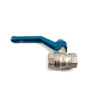 SANWA บอลวาล์ว ทองเหลือง ซันวา 1/2" (4 หุน)  brass ball valve (full bore)