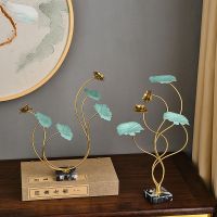【YD】 Decoration Luxury Accessories Room Statue Cabinet Ornaments Desktop