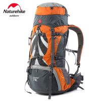 Naturehike กระเป๋าเป้สะพายหลังสำหรับผู้ชาย,กระเป๋าสะพายหลังสำหรับกระเป๋าสะพายหลังกันน้ำ70L กระเป๋าเป้สะพายหลังเดินป่ากลางแจ้งกันน้ำกระเป๋าเดินทางจุของได้มาก