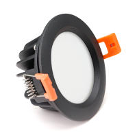 Bathroom Waterproof LED Downlight 15W 12W IP65 Recessed LED lamp lights for Outdoor waterproof Spot light AC220V 110V