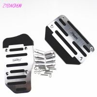 ▽ Aluminum manual series 3 pcs/set. automatic 2 pcs/set. Non-slip Car Pedal Set Set for Honda CRV Accord Odeysey Crosstour FIT