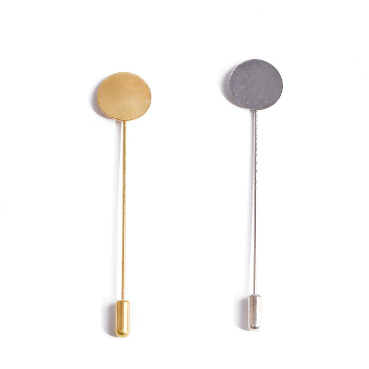 10ชิ้น-ล็อตเลียนแบบไข่มุกเข็มกลัดpinsสำหรับdiy-handmadeเดรสมีปกผลการค้นหาเครื่องประดับbroochesอุปกรณ์เสริม