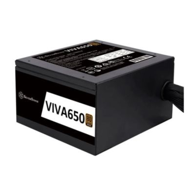 POWER SUPPLY (อุปกรณ์จ่ายไฟ) SILVERSTONE VIVA650 - 650W 80 PLUS BRONZE