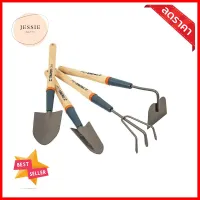 ชุดงานสวนด้ามยาว TRUPER 15040 15 นิ้ว 4 ชิ้น/แพ็กGARDENING TOOL SET TRUPER 15040 15" 4PCS/PACK **ของแท้100%**