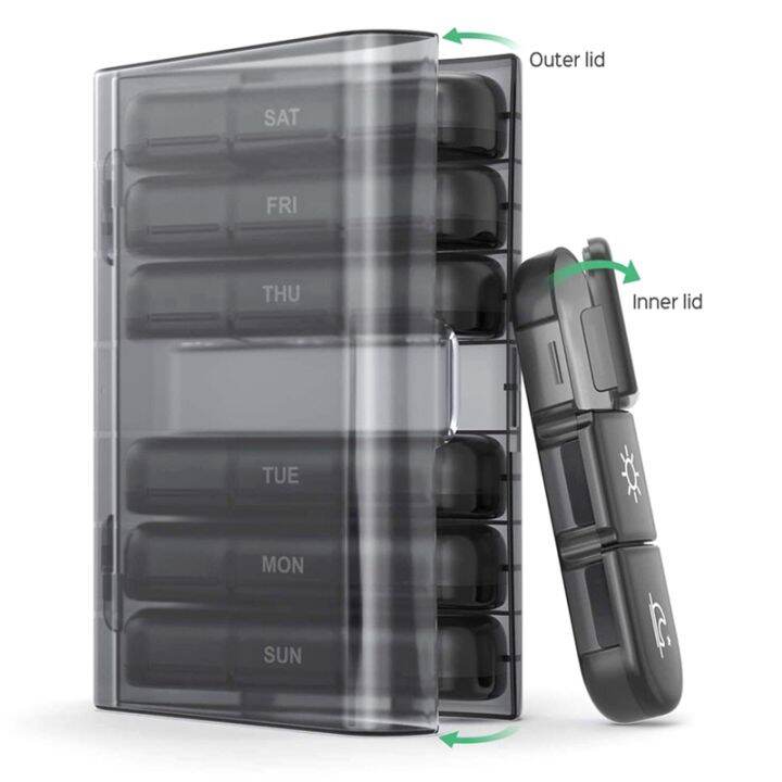 1-piece-travel-pill-box-weekly-pill-organizer-3-time-a-daylight-proof-pill-case-universal-portable