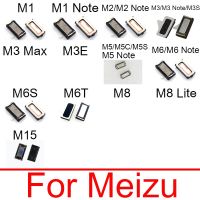 ลำโพงหูฟังสำหรับ Meizu Meilan M1 M2 M3 M3s M3e สูงสุด M5 M5c M5s M6 M6s M6t M15 Note Lite หูฟังสายหูฟังโค้งงอ