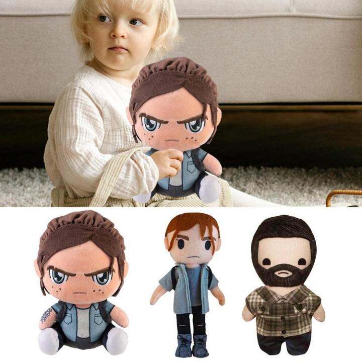 american-tv-series-thelast-of-us-plush-stuffed-joel-and-ellie-character-animals-plushies-animation-toys-game-fans-gift-for-kids-effective