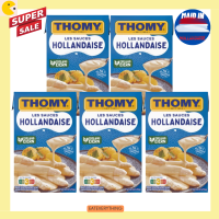 Set5packs โทมี่ ซอสฮอลแลนเดซ 250 มิลลิลิตร - THOMY Les Sauces Hollandaise 250ml ซอสนำเข้า ซอสปรุงรส ซอสปรุงอาหาร  ซอสทำอาหาร