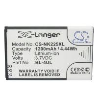 Applications Straight CS to Nokia 225 large capacity BL-4UL mobile phone battery