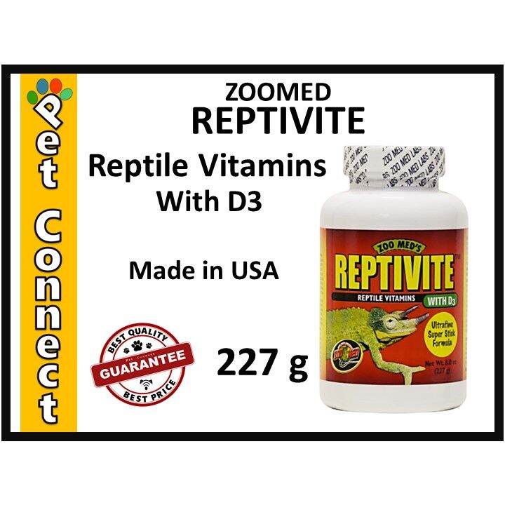 Reptivite with D3 Reptile Vitamins 8oz 227g Zoomed Repti Vite Lazada PH