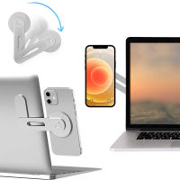 CUGUU 2 In 1ขาตั้งแล็ปท็อปขยายได้,ขาตั้งโน๊ตบุ๊คสำหรับ iPhone 13 Xiaomi รองรับ Macbook Air Pro ที่วางตั้งโต๊ะอุปกรณ์เสริมสำหรับคอมพิวเตอร์โน๊ตบุ๊ค