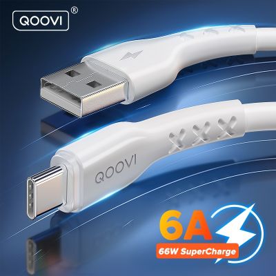 （A LOVABLE） QOOVI 6A USB ประเภท C66WCharging ForP40 Mate 30USB-CCharger Type-C ข้อมูลสำหรับ Samsung