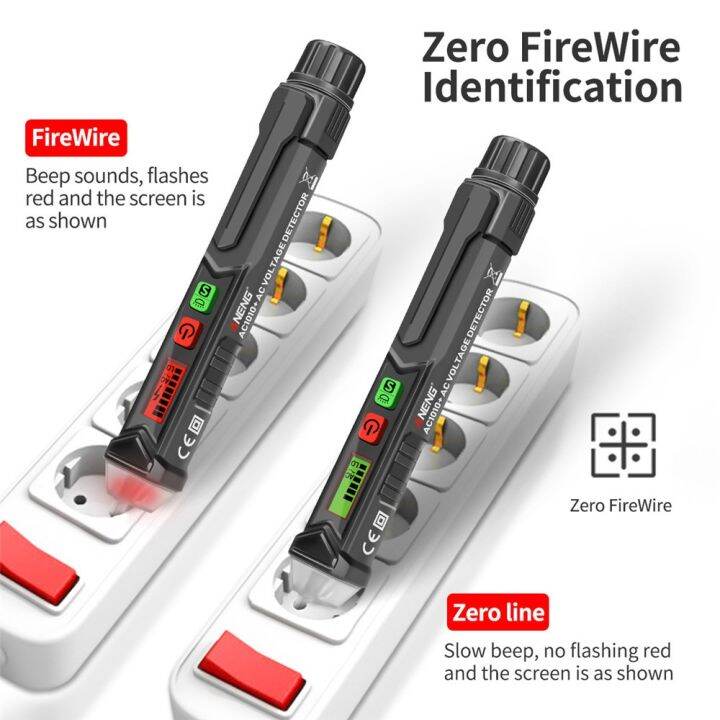 oauee-ac1010-intelligent-non-contact-pen-multimeter-alarm-ac-voltage-tester-detector-meter-current-electric-sensor-test-pencil